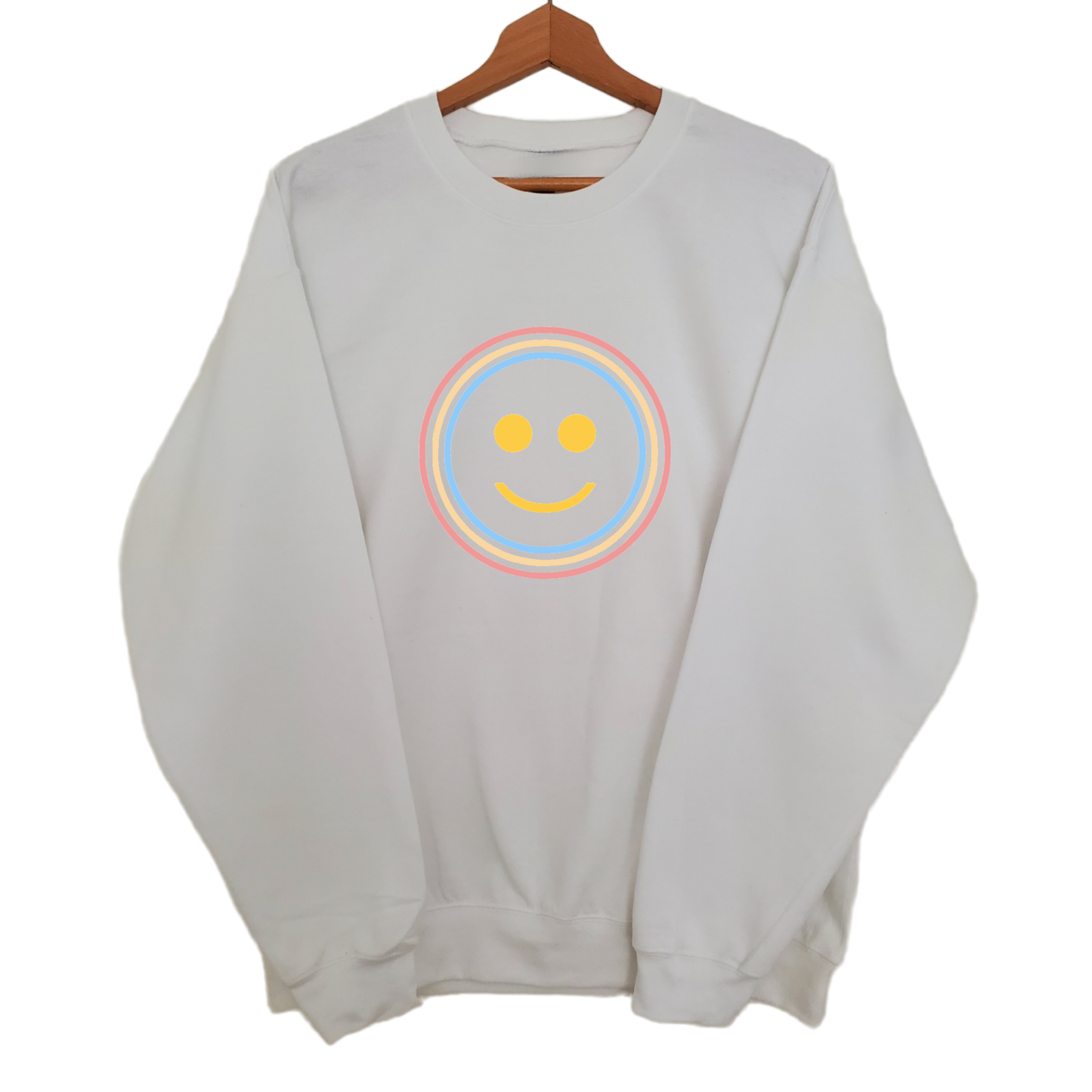 Callie Sunshine Signature Happy Face Sweatshirt - Adult Unisex