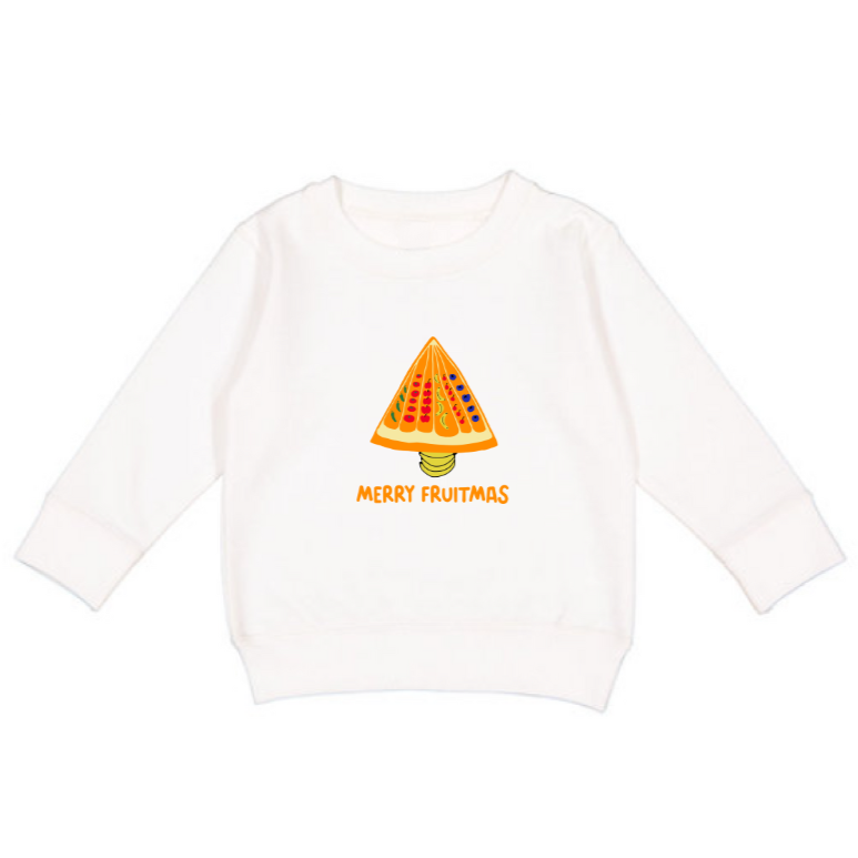 Merry Fruitmas Long Sleeve T-Shirt - Toddler