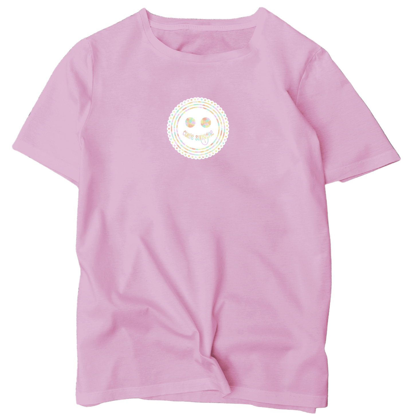 Callie Sunshine Happy Face T-Shirt - Youth