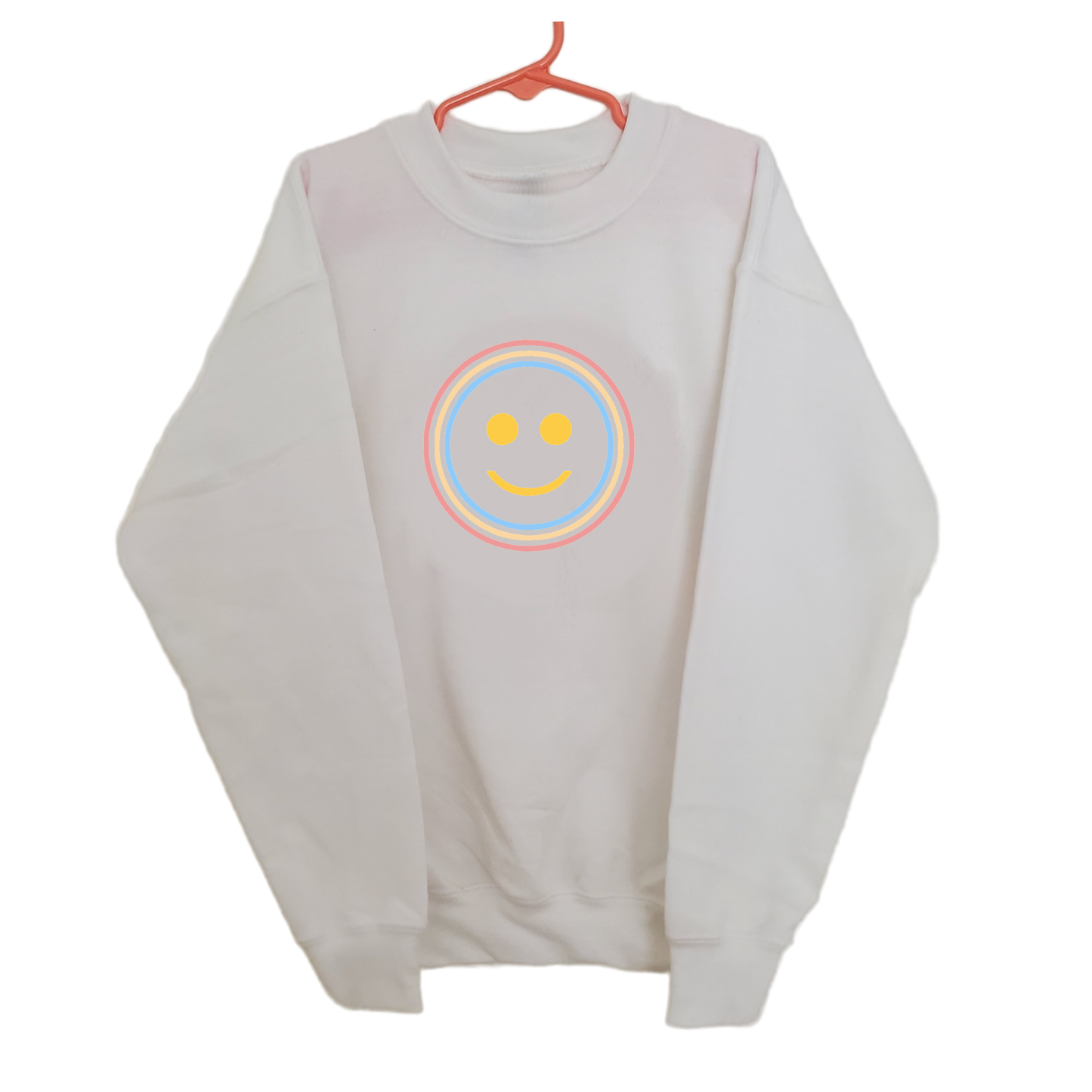 Callie Sunshine Signature Happy Face Sweatshirt - Youth