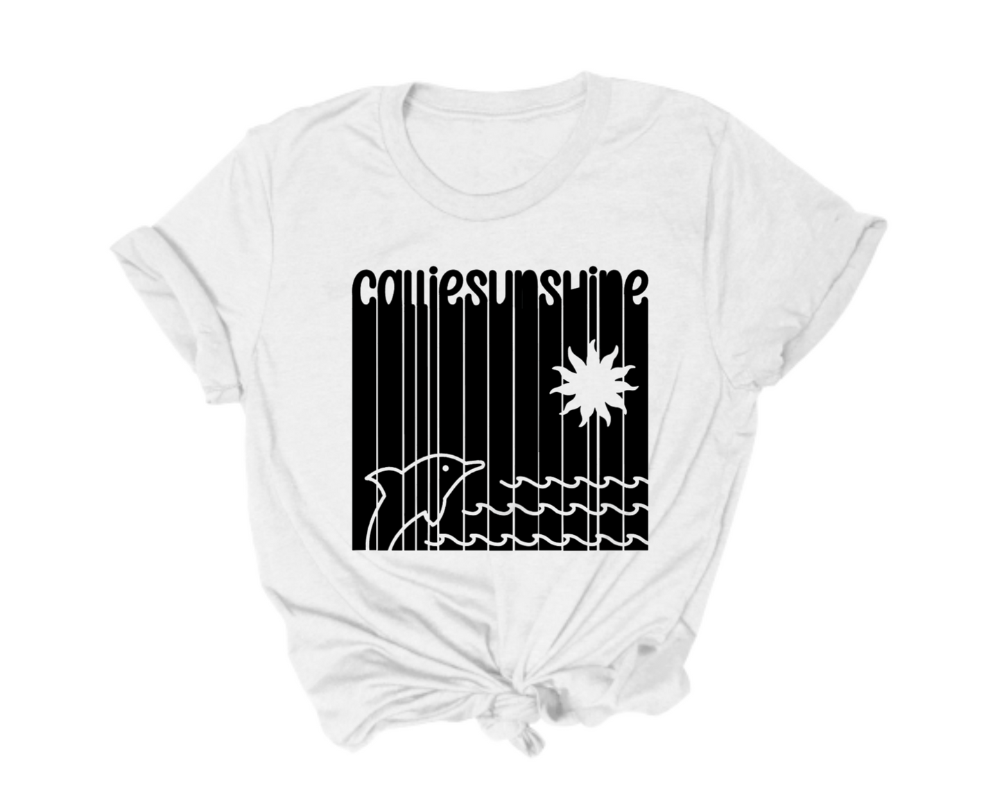 Callie Sunshine Beach Relaxed Fit T-Shirt - Adult Women