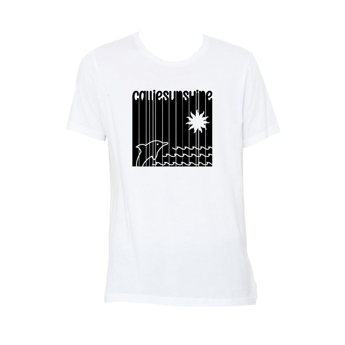 Callie Sunshine Beach Retail Fit T-Shirt - Adult Unisex