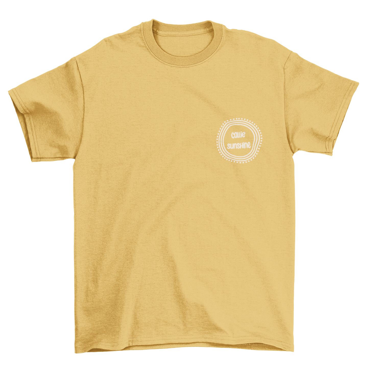 Logo with Sunflower T-Shirt - Toddler