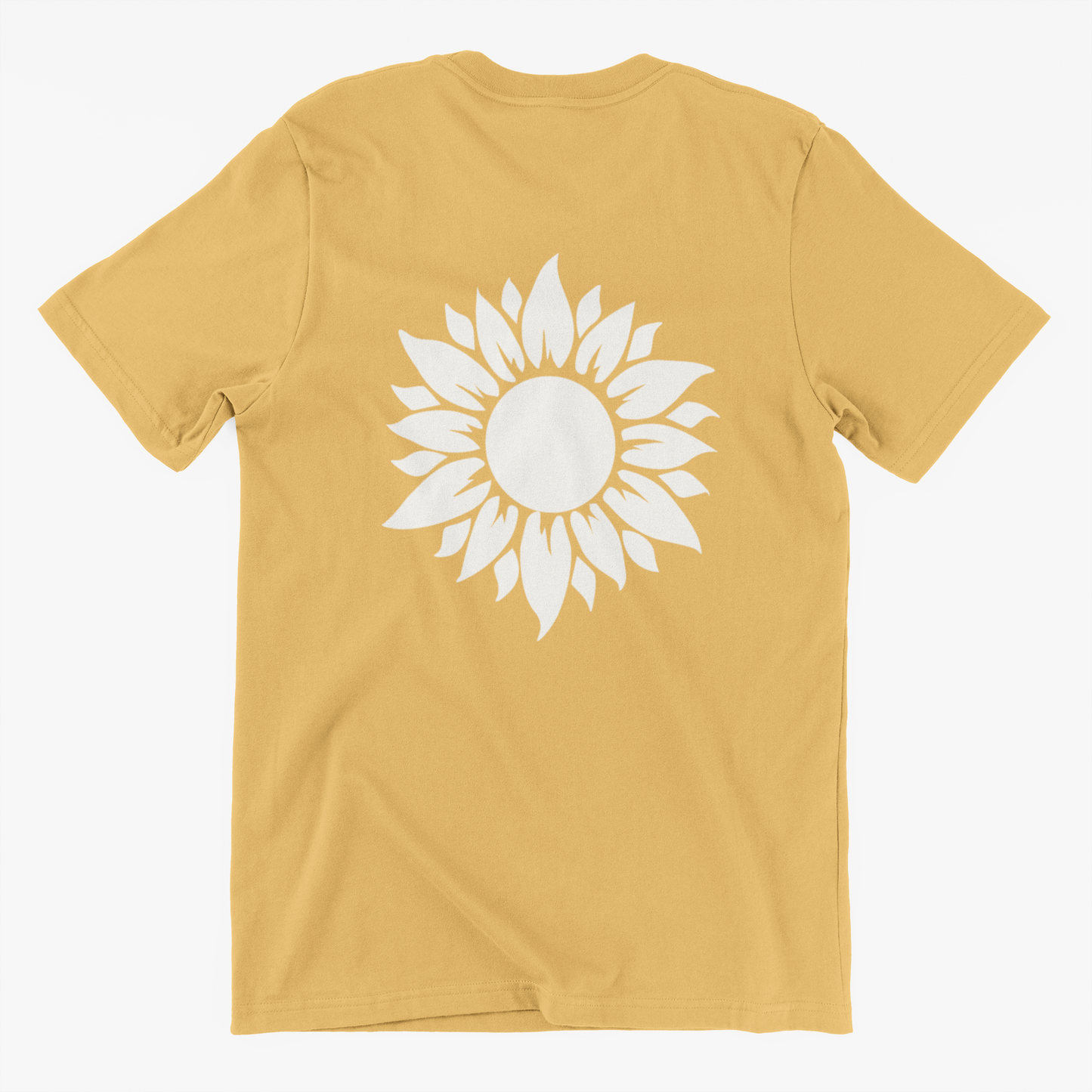 Logo with Sunflower T-Shirt - Toddler