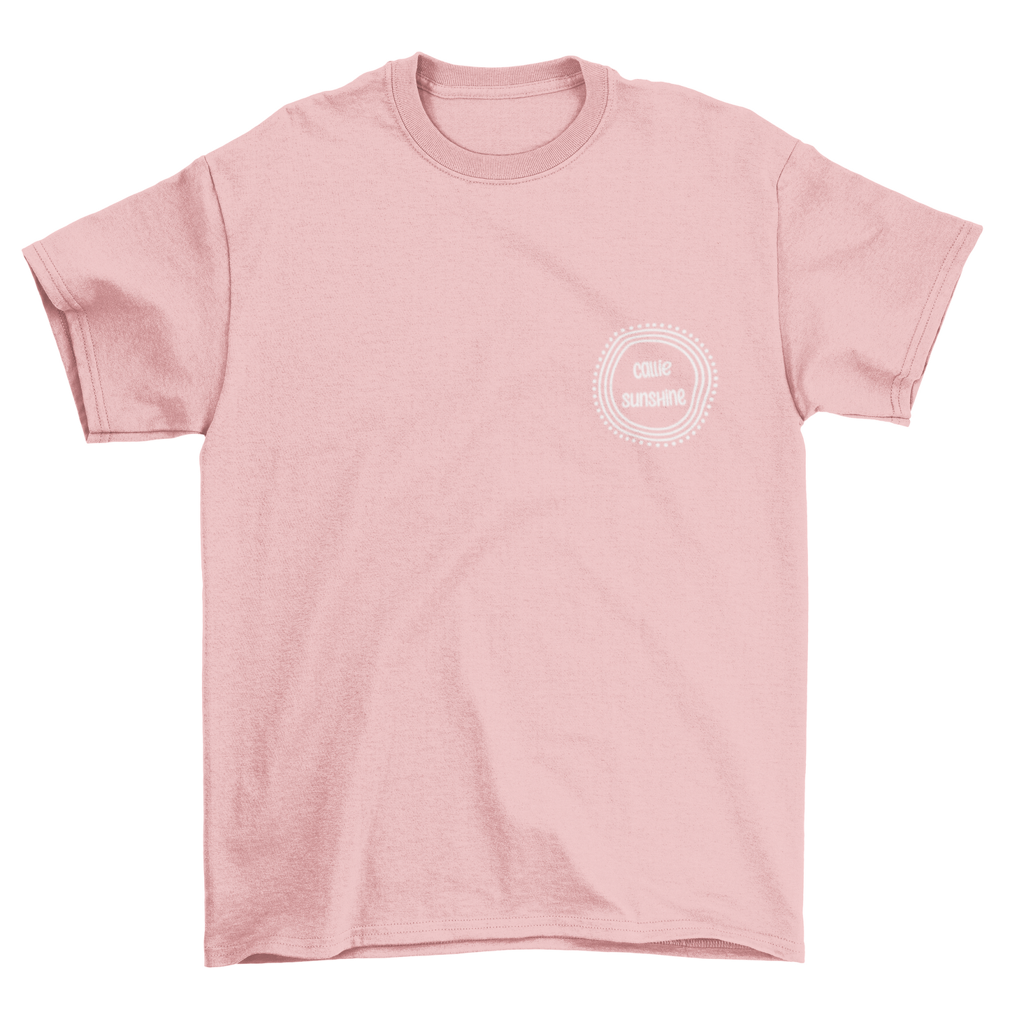 Logo with Sunflower T-Shirt - Youth