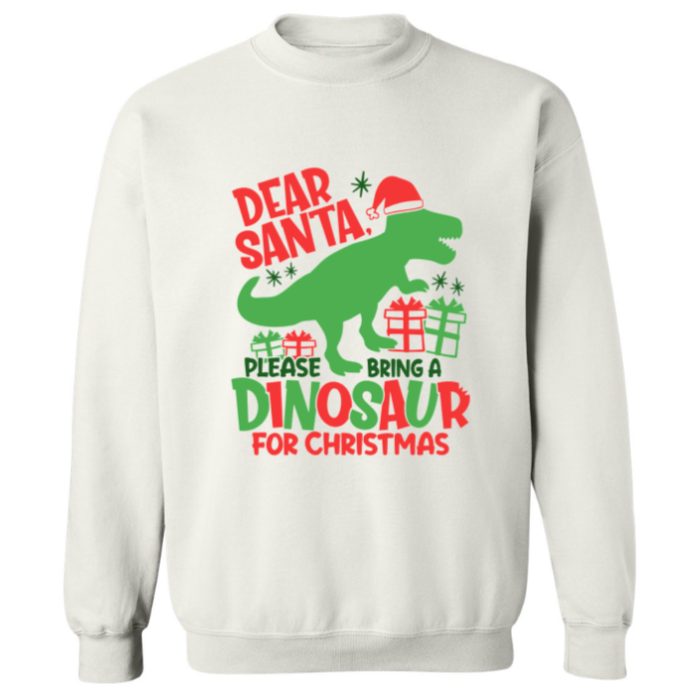 Adult 2025 dinosaur sweatshirt