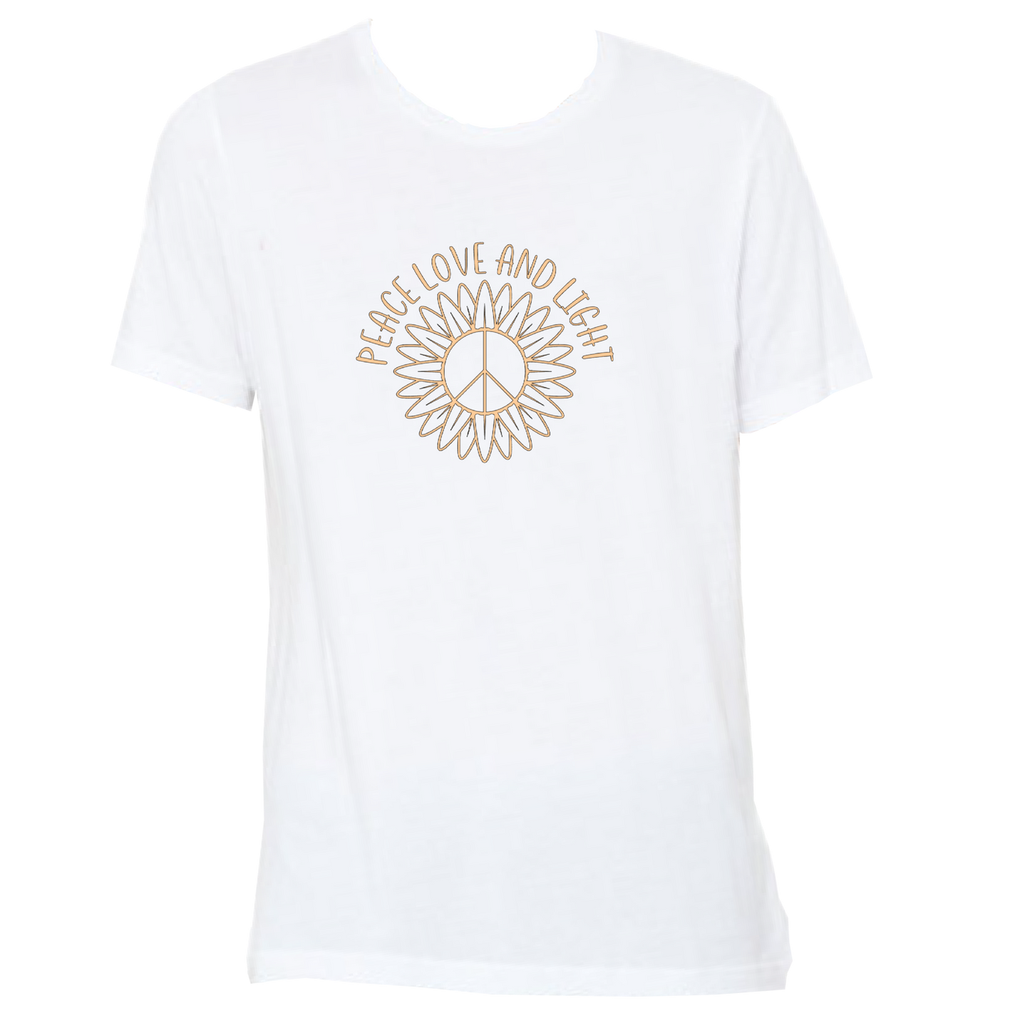 Peace Love and Light Retail Fit T-Shirt - Adult Unisex