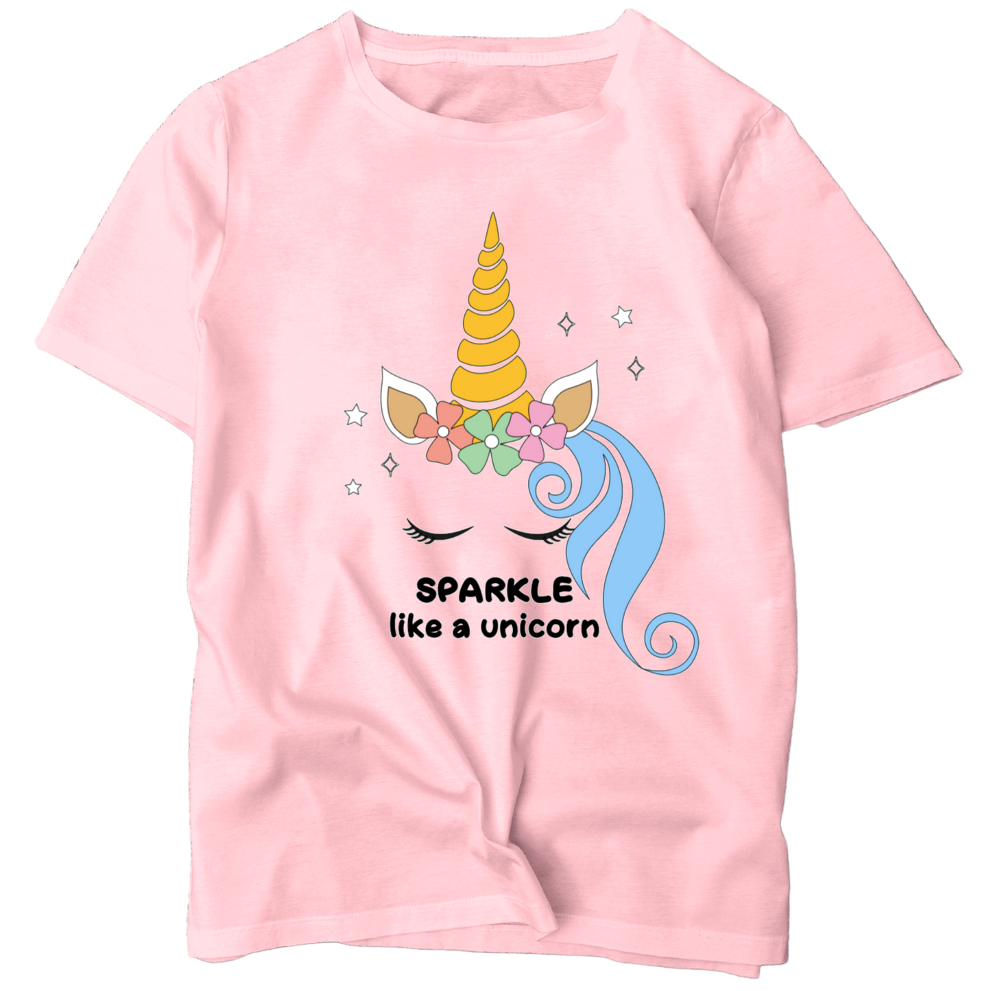 Sparkle Like a Unicorn T-Shirt - Youth