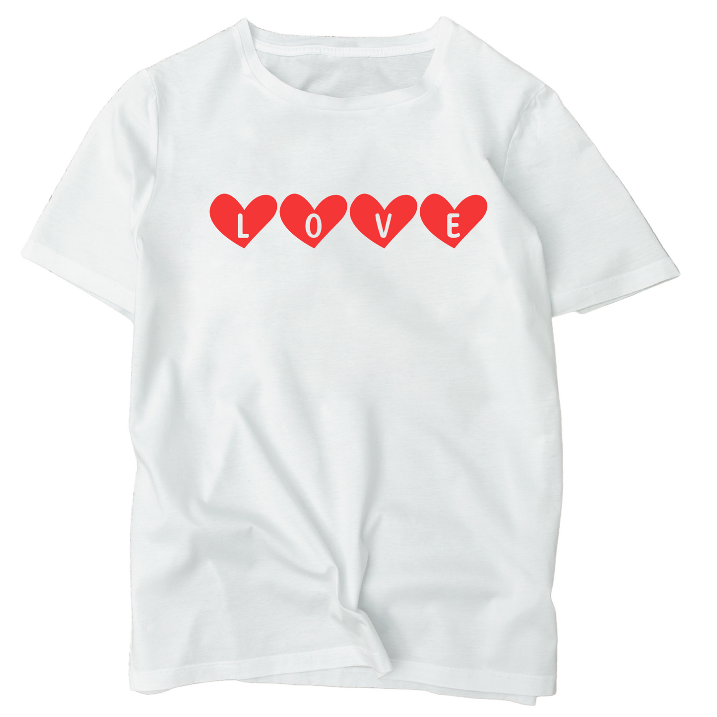 Hearts with Love T-Shirt - Youth