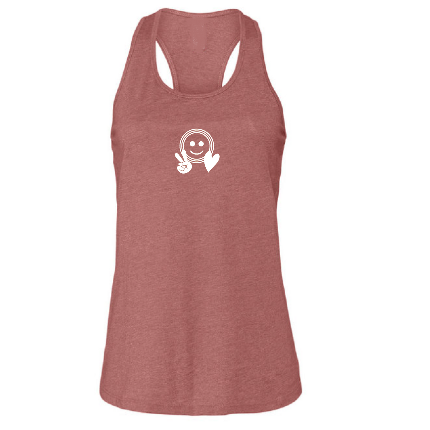 Peace Love & Happiness Tank - Adult Women