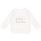 Merry Christmas Trees Long Sleeve T-Shirt - Toddler