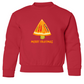 Merry Fruitmas Crewneck Sweatshirt - Youth