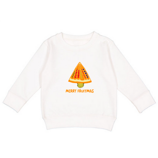 Merry Fruitmas Long Sleeve T-Shirt - Toddler