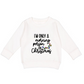 I'm Only a Morning Person on Christmas Long Sleeve T-Shirt - Toddler