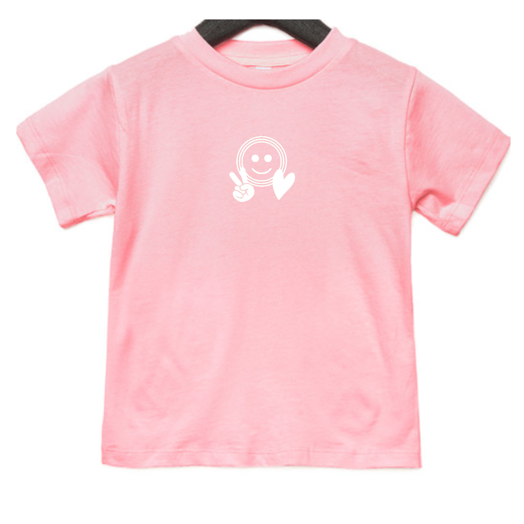 Peace Love & Happiness T-Shirt - Toddler