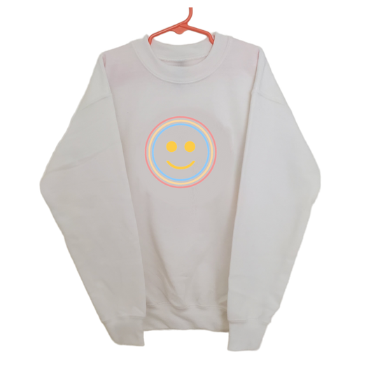 Callie Sunshine Signature Happy Face Sweatshirt - Youth