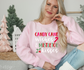 Candy Cane Wishes Crewneck Sweatshirt - Adult Unisex