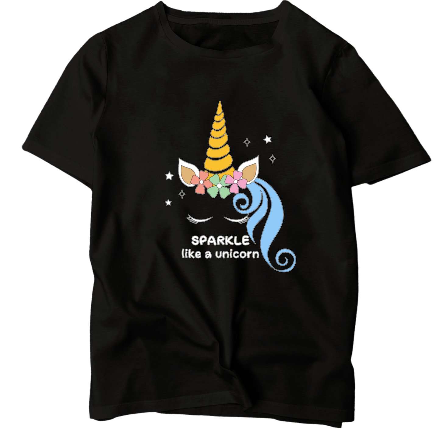 Sparkle Like a Unicorn T-Shirt - Youth