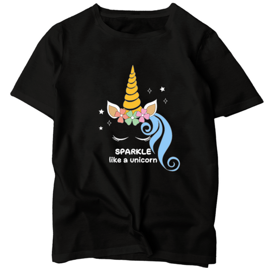 Sparkle Like A Unicorn T-Shirt - Toddler