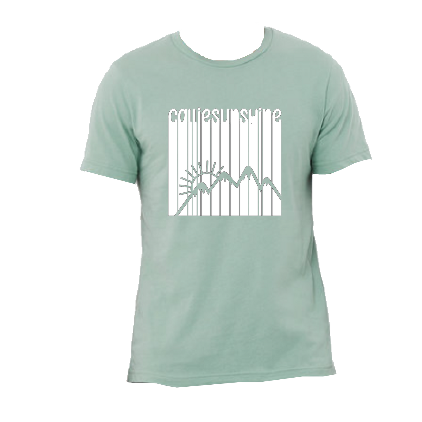Callie Sunshine Beach Retail Fit T-Shirt - Adult Unisex