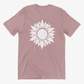 Logo with Sunflower Relaxed Fit T-Shirt - Adult Women