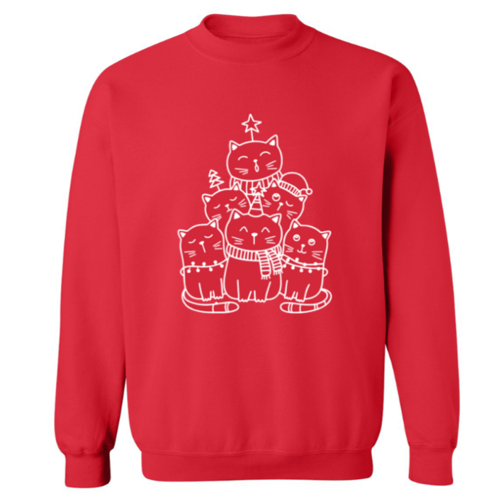 O Catmus Tree! Crewneck Sweatshirt - Adult Unisex