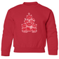 O Catmus Tree! Crewneck Sweatshirt - Youth