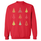 Christmas Trees Crewneck Sweatshirt - Adult Unisex