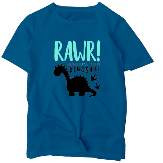 RAWR! Means I Love You T-Shirt - Youth