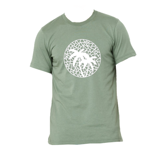 Geo Palm Trees Retail Fit T-Shirt - Adult Unisex