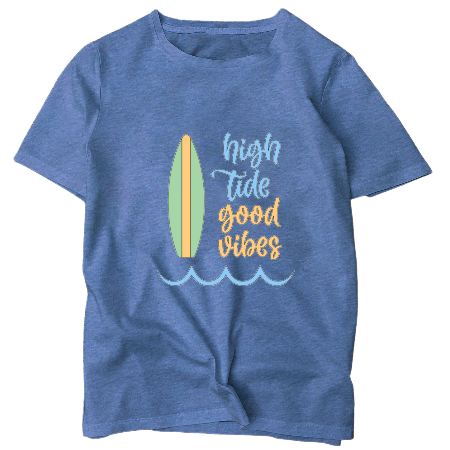 High Tide Good Vibes T-Shirt - Toddler