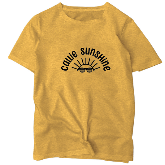 Callie Sunshine Mr. Golden Sun T-Shirt - Toddler
