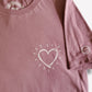 Shining Heart Relaxed Fit T-Shirt - Adult Women