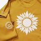 Logo with Sunflower Relaxed Fit T-Shirt - Adult Women