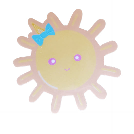 Callie Sunshine Character Sticker