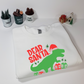 Dinosaur for Christmas Crewneck Sweatshirt - Adult Unisex