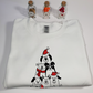 Christmas Dogs Crewneck Sweatshirt - Adult Unisex