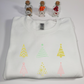 Christmas Trees Crewneck Sweatshirt - Adult Unisex