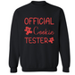 Official Cookie Tester Crewneck Sweatshirt - Adult Unisex