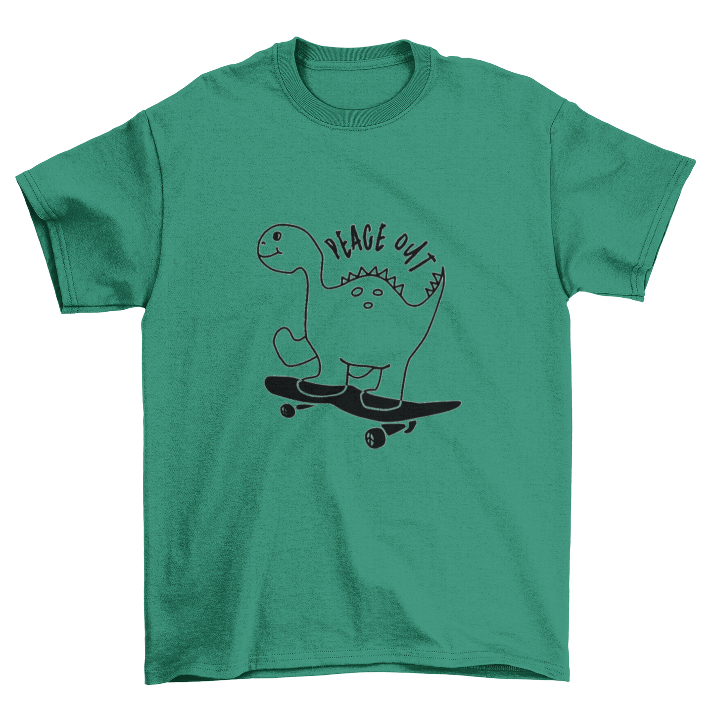 Peace Out Dinosaur T-Shirt - Youth