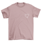 Shining Heart Relaxed Fit T-Shirt - Adult Women