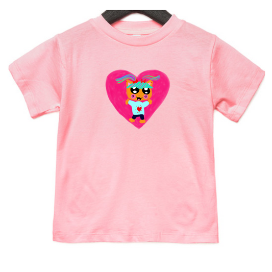 Happy Kitty T-shirt - Toddler