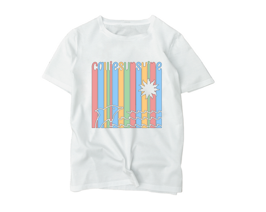 Callie Sunshine Beach T-Shirt - Toddler