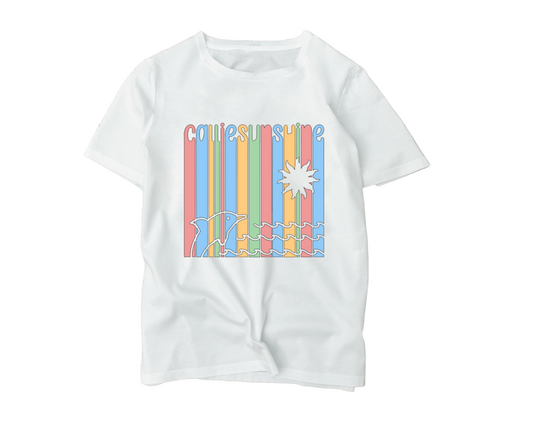 Callie Sunshine Beach T-Shirt - Youth