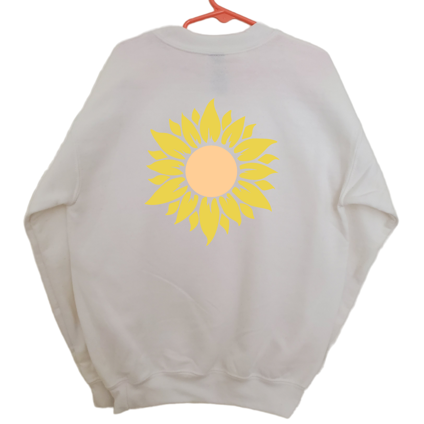 Logo with Sunflower Sweatshirt - Youth