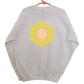 Logo with Sunflower Sweatshirt - Youth