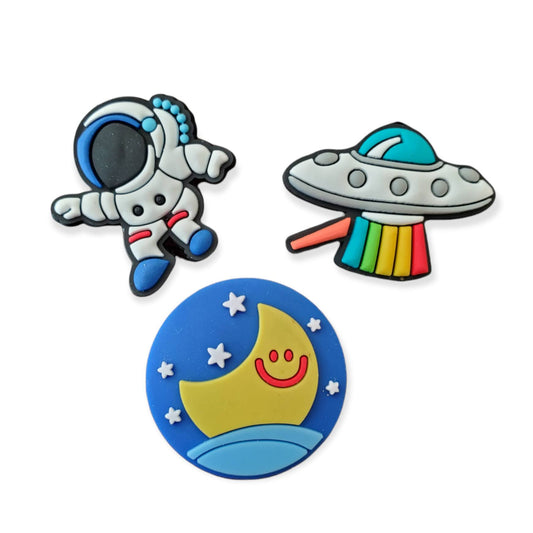 Out Of This World Shoe Charms